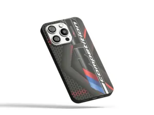 BMW Funda Silicona SmartPhone Look Drift Estilo Carrera